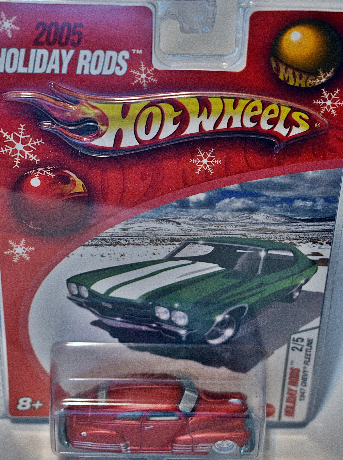 Hot Wheels 2005 Holiday Rods - 1947 Chevrolet Fleetline Lowrider