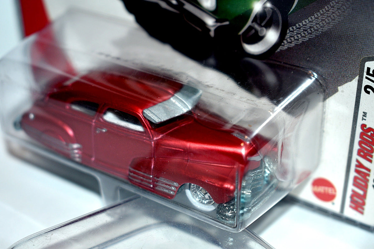 Hot Wheels 2005 Holiday Rods - 1947 Chevrolet Fleetline Lowrider