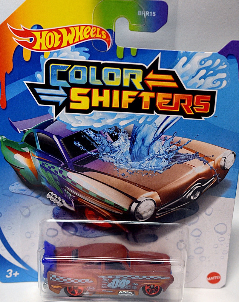 Hot Wheels Color Shifters - Kaiser Heny J NHRA Gasser - Jaded
