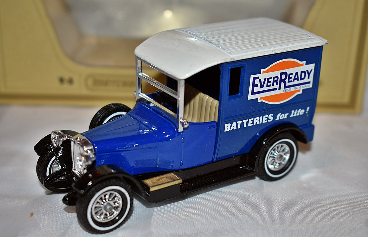 Matchbox - Models of Yesteryear Y5 1927 Talbot EverReady Batteries
