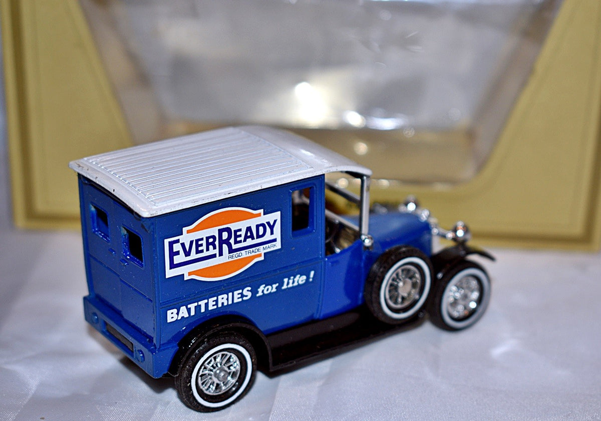 Matchbox - Models of Yesteryear Y5 1927 Talbot EverReady Batteries