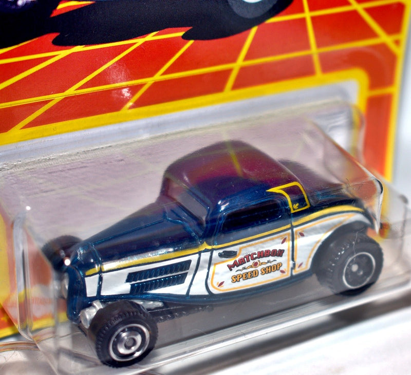 Matchbox Retro Series - 1933 Ford Coupe Matchbox Speed Shop Hot Rod