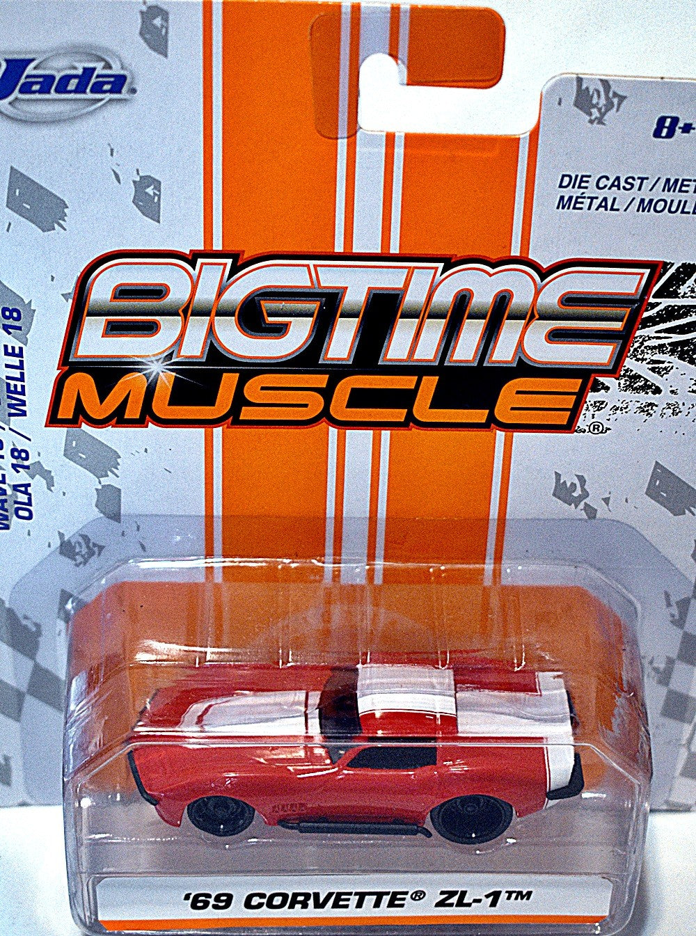 Jada BigTime Muscle 1969 Chevy Corvette ZL1