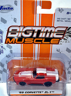 Jada BigTime Muscle 1969 Chevy Corvette ZL1