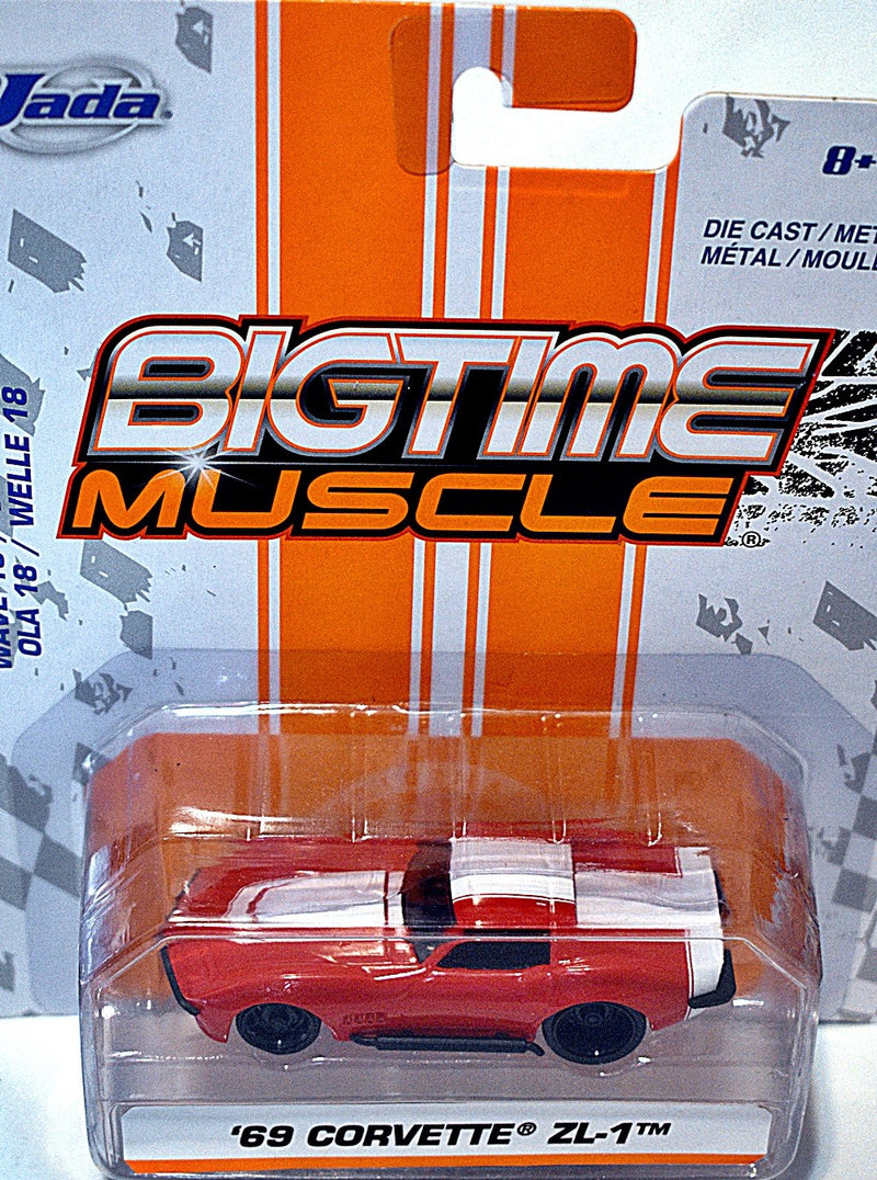 Jada BigTime Muscle 1969 Chevy Corvette ZL1