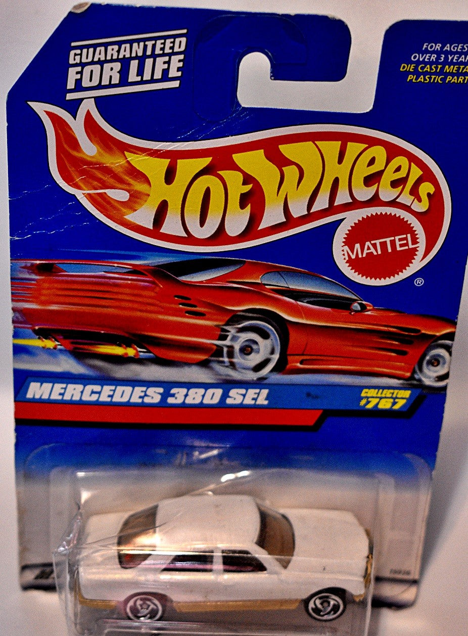 Hot Wheels - Mercedes-Benz A-Class