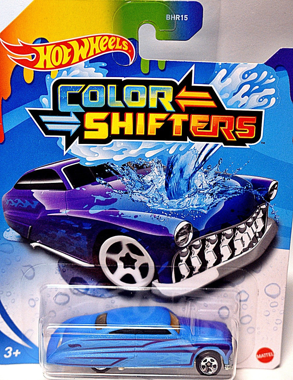 Hot Wheels Color Shifter "Purple Passion"   Merc Custom Lead Sled