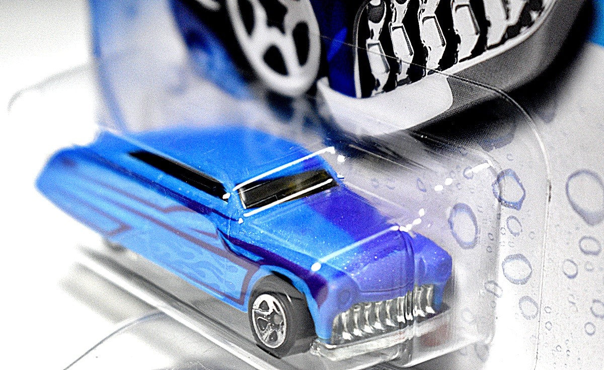 Hot Wheels Color Shifter "Purple Passion"   Merc Custom Lead Sled
