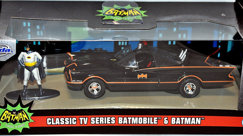 JADA - Classic TV Series - Batman and The Batmobile