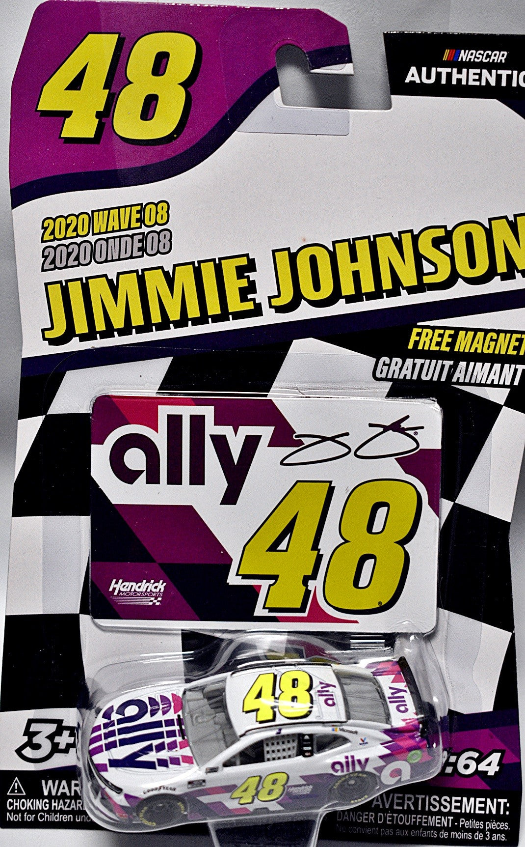 NASCAR Authentics - Hendrick Motorsports Jimmie Johnson Ally Chevrolet Camaro
