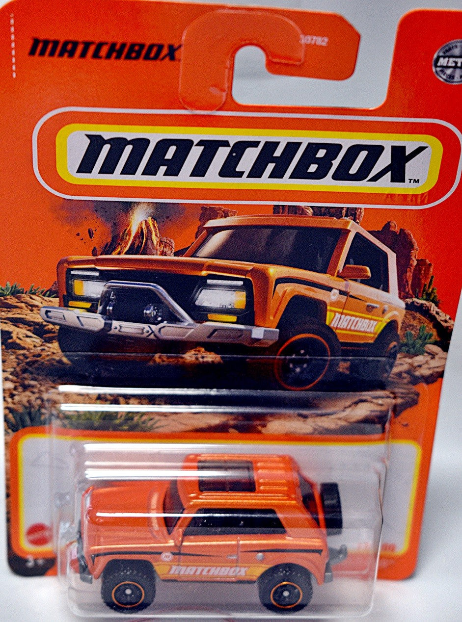Matchbox - Off Road - Field Car