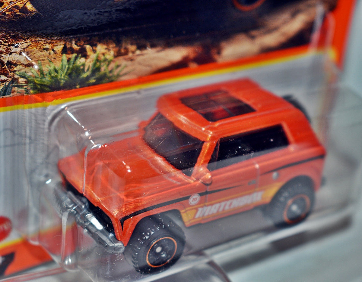 Matchbox - Off Road - Field Car