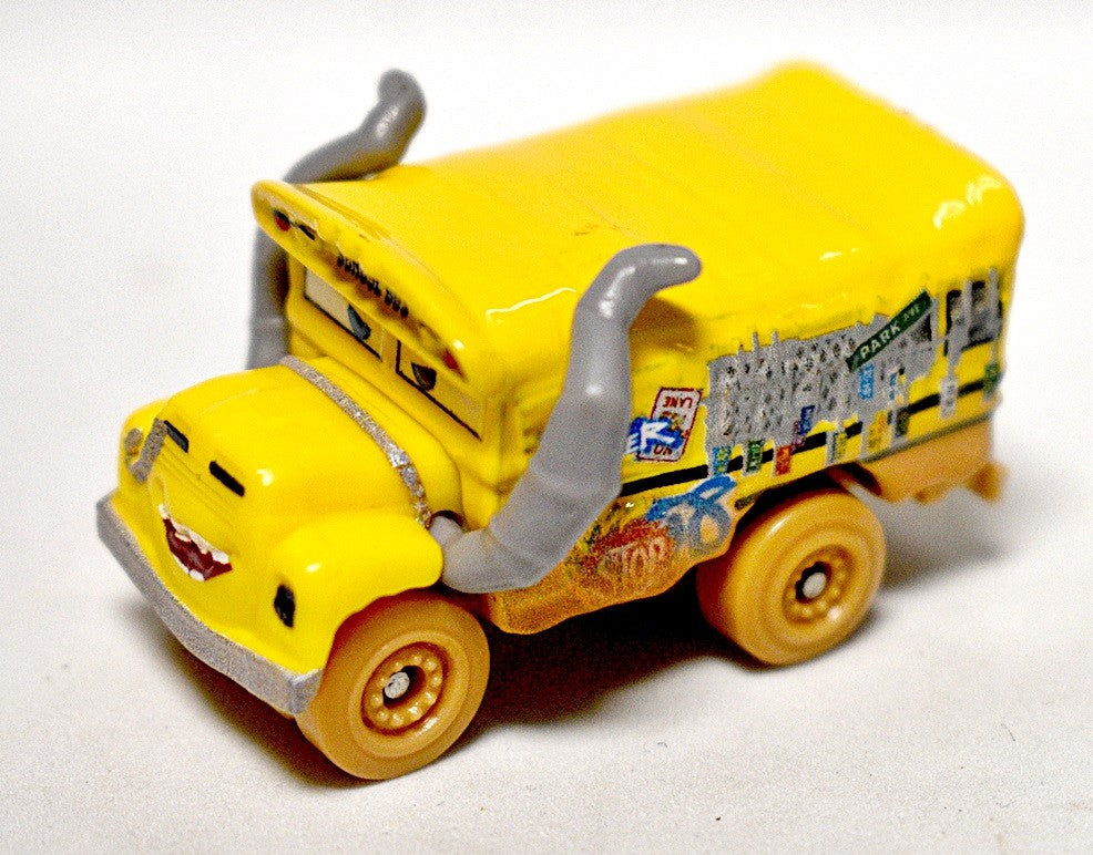 Disney Cars - HO Scale- Miss Fritter - School Bus