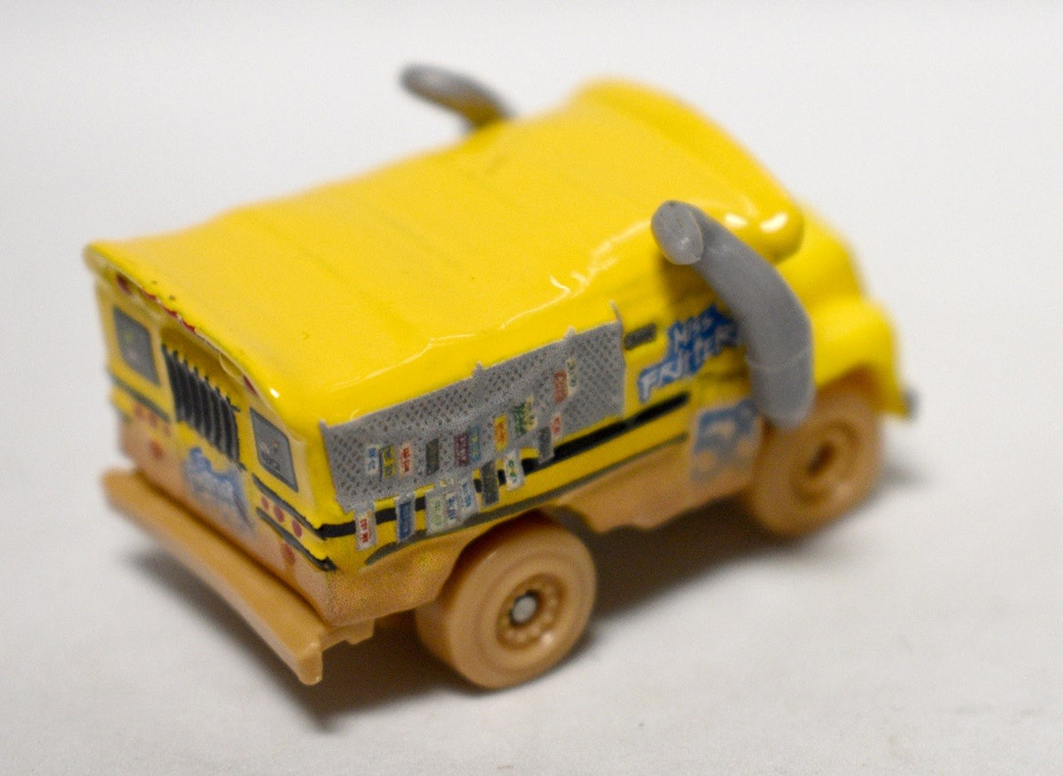 Disney Cars - HO Scale- Miss Fritter - School Bus
