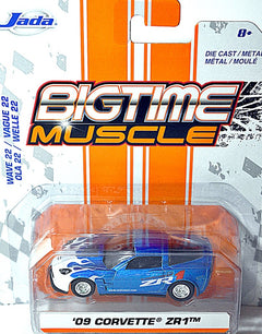 Jada Big Time Muscle 2009  Chevrolet C6 Corvette ZR1