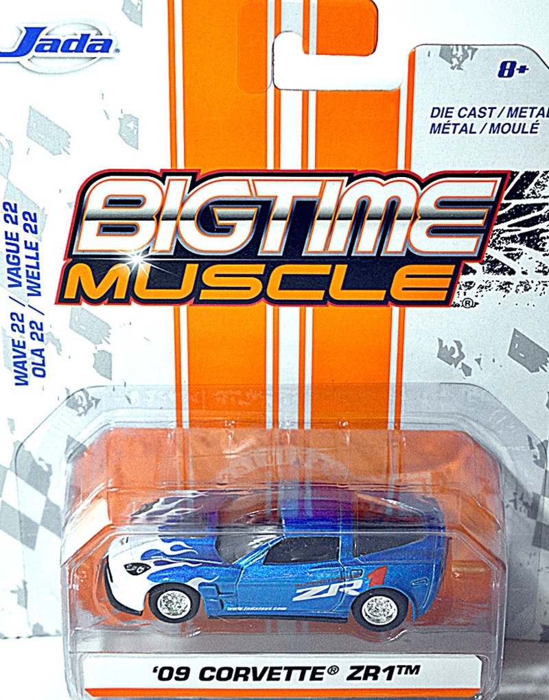 Jada Big Time Muscle 2009  Chevrolet C6 Corvette ZR1