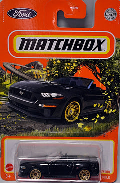 Matchbox Ford Mustang Convertible