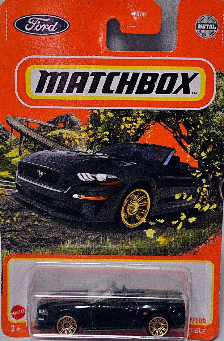 Matchbox Ford Mustang Convertible