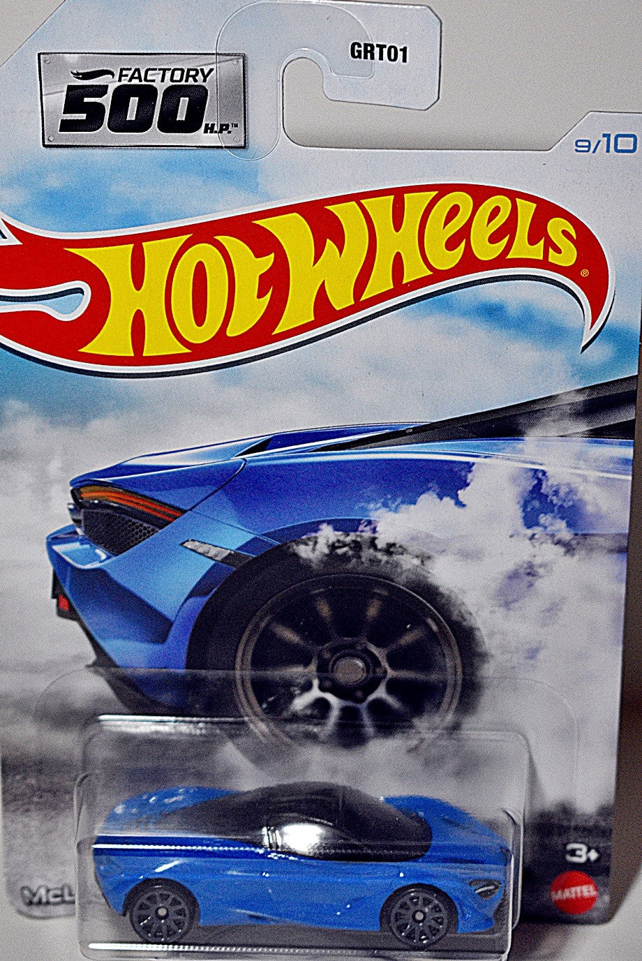 Hot Wheels - Factory 500 HP - McLaren 720S
