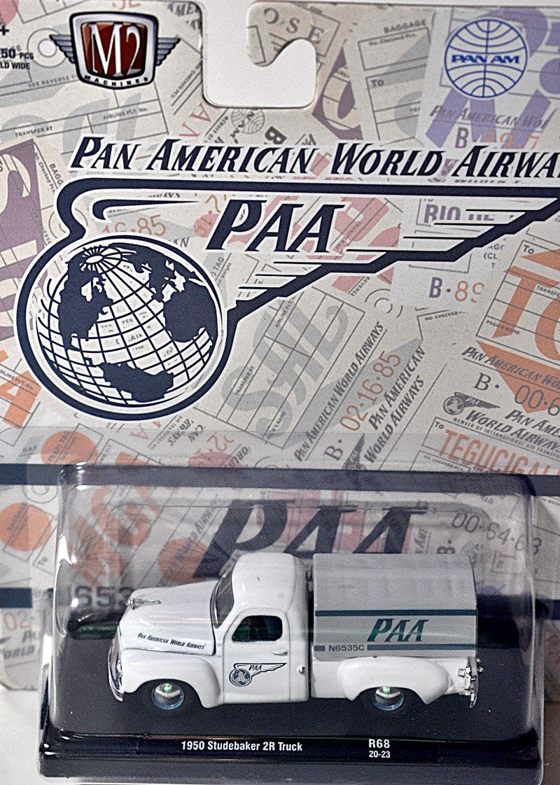 M2 - PAN AM - 1950 PAN AM Studebaker 2R Pickup Truck