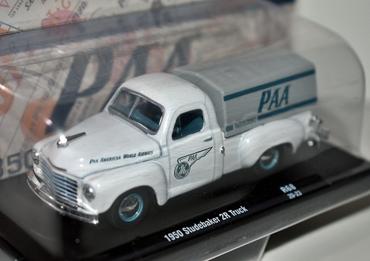 M2 - PAN AM - 1950 PAN AM Studebaker 2R Pickup Truck