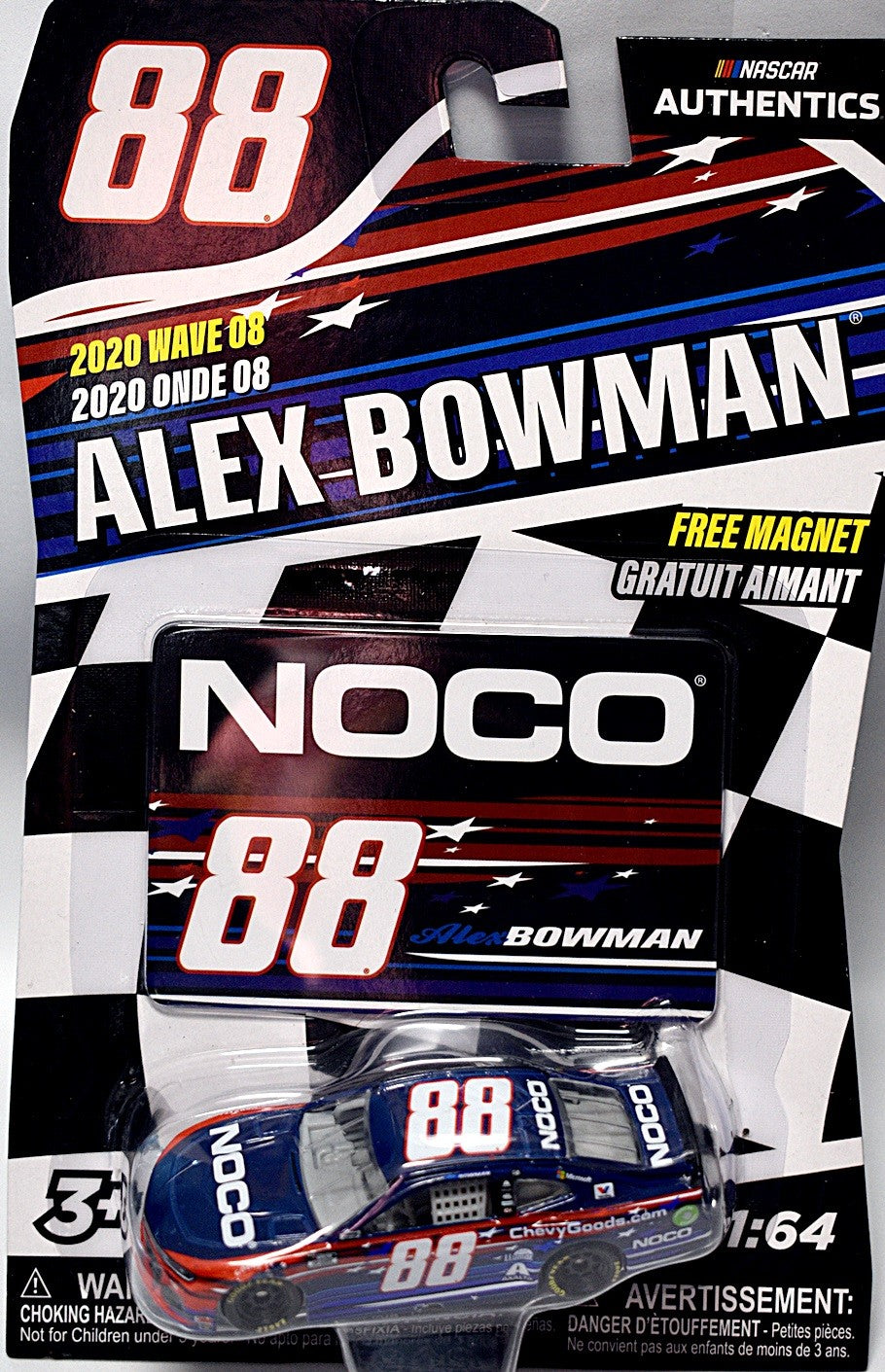 Lionel NASCAR Racing - Alex Bowman NOCO Chevrolet Camaro