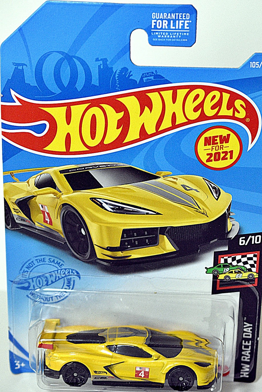 Hot Wheels - Chevrolet Racing Chevrolet Corvette C8R
