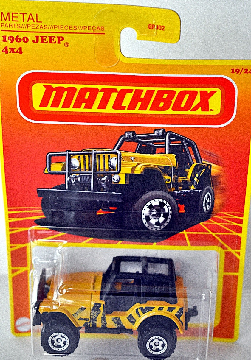 Matchbox Retro Series - 1960 Jeep 4x4 Safari