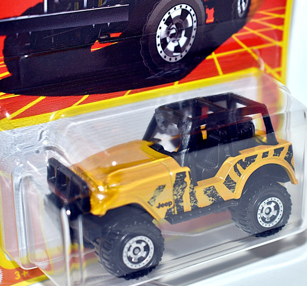 Matchbox Retro Series - 1960 Jeep 4x4 Safari