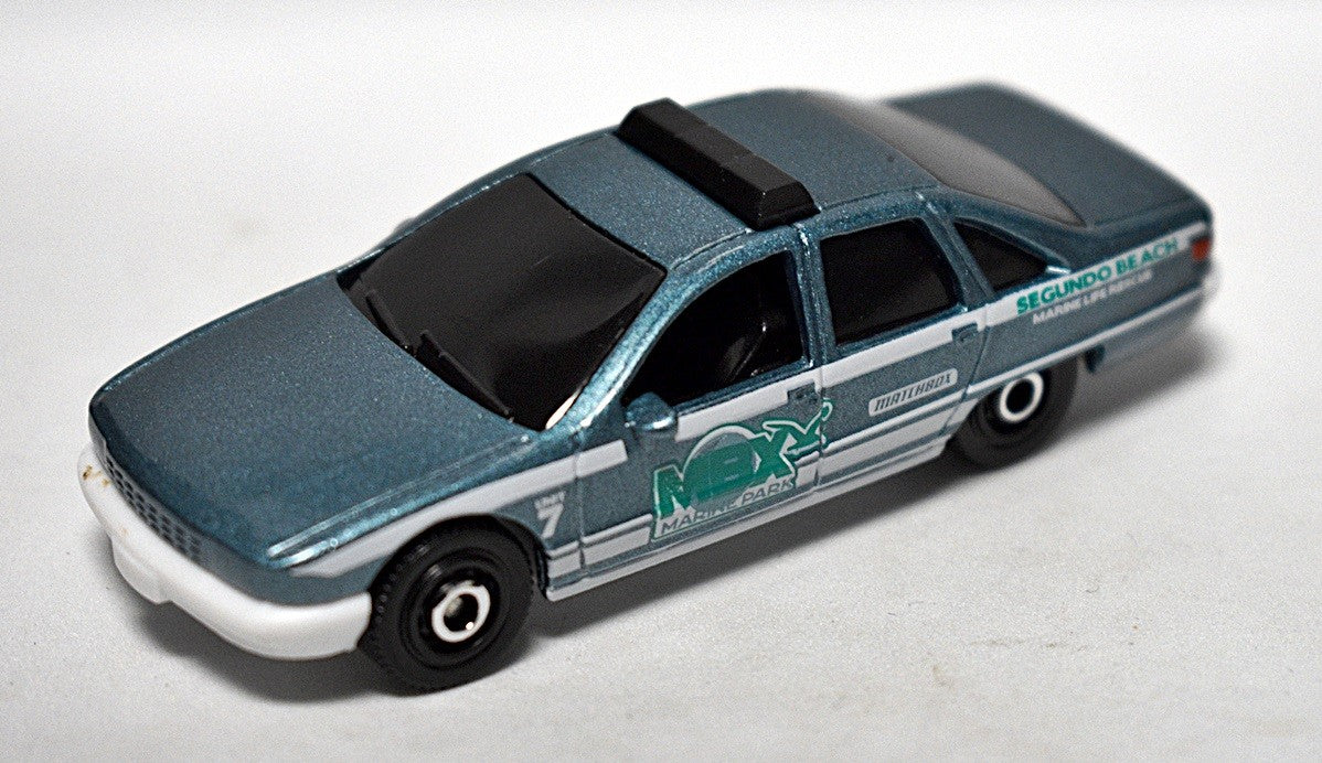 Matchbox - Segundo Beach Marine Rescue Police Chevrolet Caprice Classic Police Car