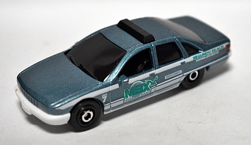Matchbox - Segundo Beach Marine Rescue Police Chevrolet Caprice Classic Police Car