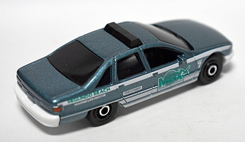 Matchbox - Segundo Beach Marine Rescue Police Chevrolet Caprice Classic Police Car