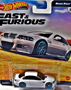 Hot Wheels Premium - Fast & Furious - BMW M3 E46