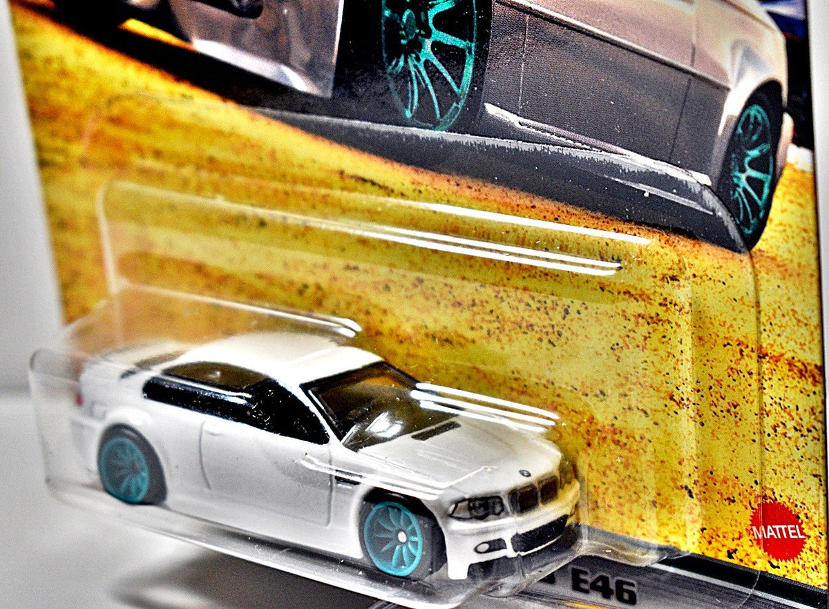 Hot Wheels Premium - Fast & Furious - BMW M3 E46