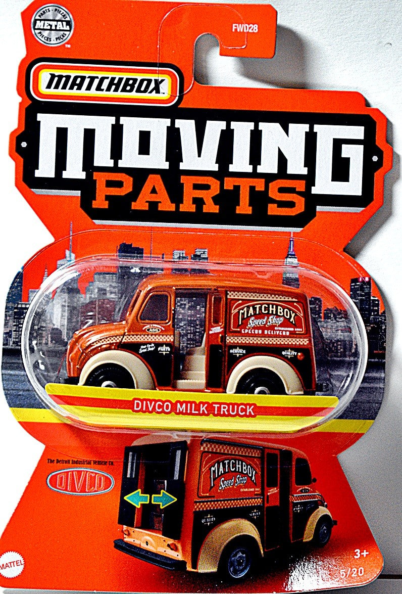 Matchbox - Divco Milk Truck