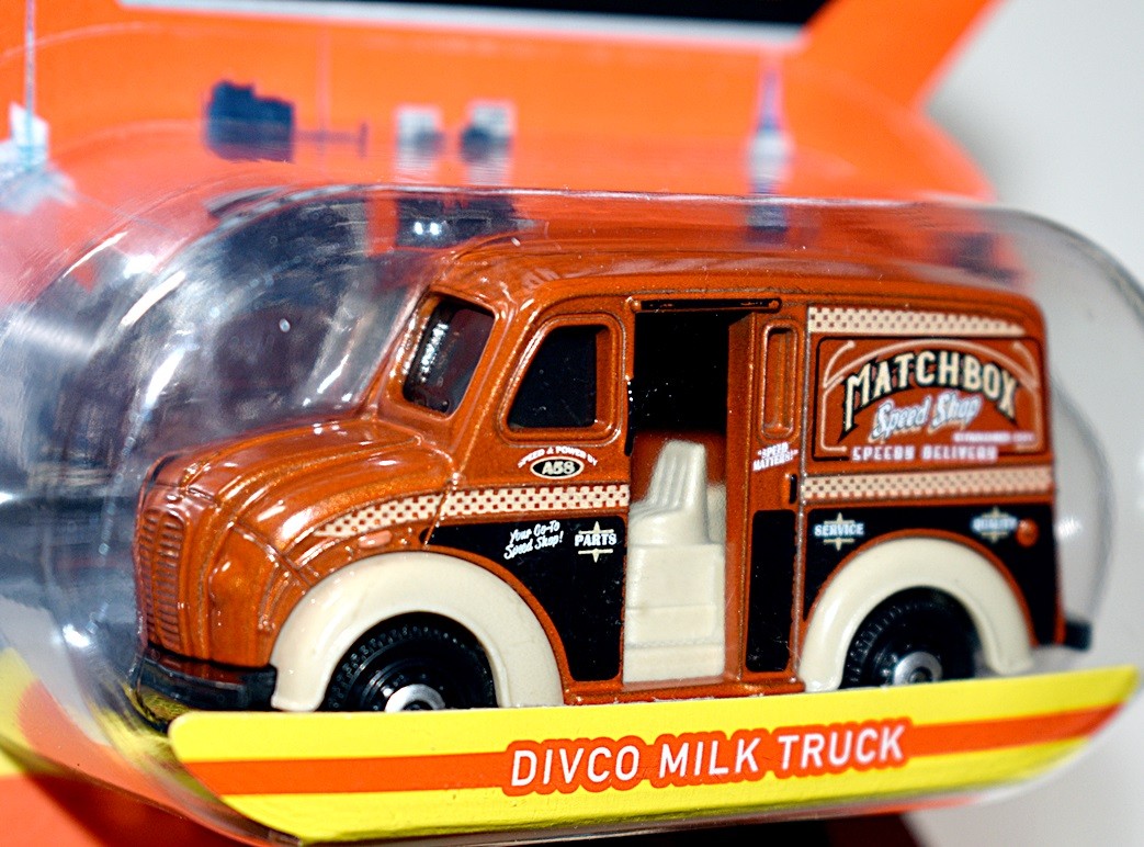 Matchbox - Divco Milk Truck