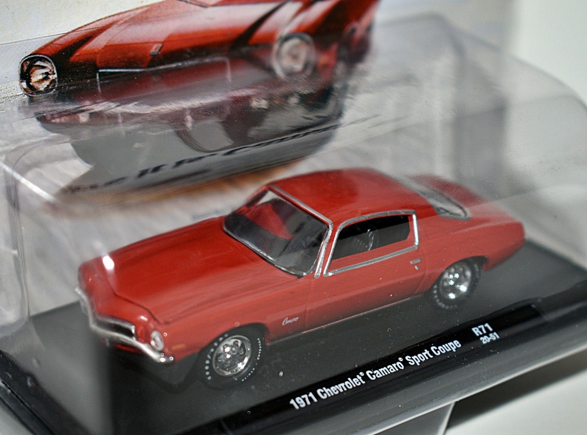 M2 Machines Drivers -  1971 Chevrolet Camaro Sport Coupe