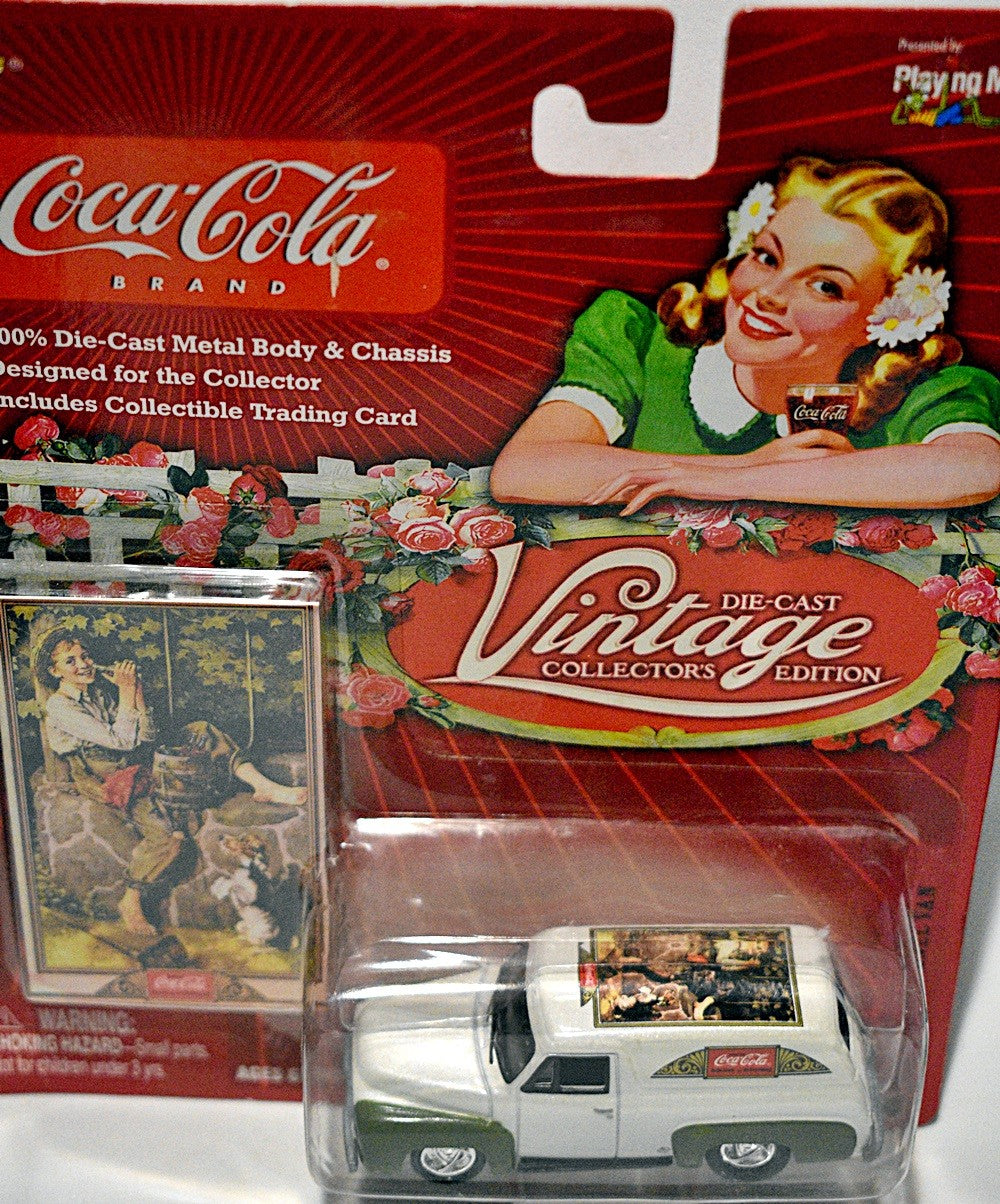 Johnny Lightning Coca-Cola Vintage - 1955 Ford Panel Delivery