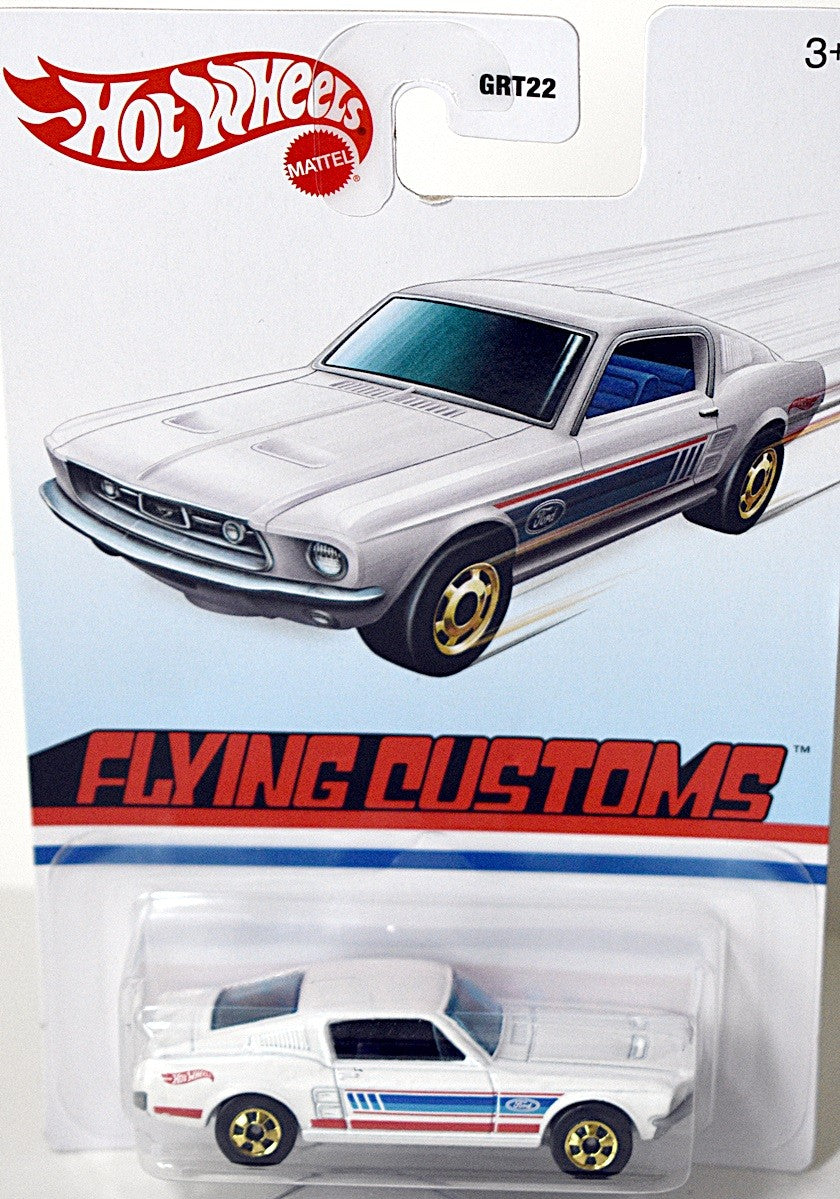 Hot Wheels Flying Customs - 1967 Ford Mustang Fastback