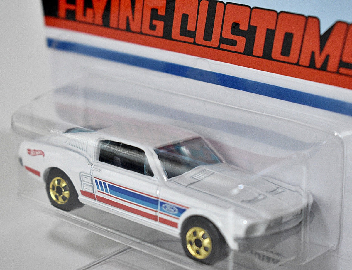 Hot Wheels Flying Customs - 1967 Ford Mustang Fastback