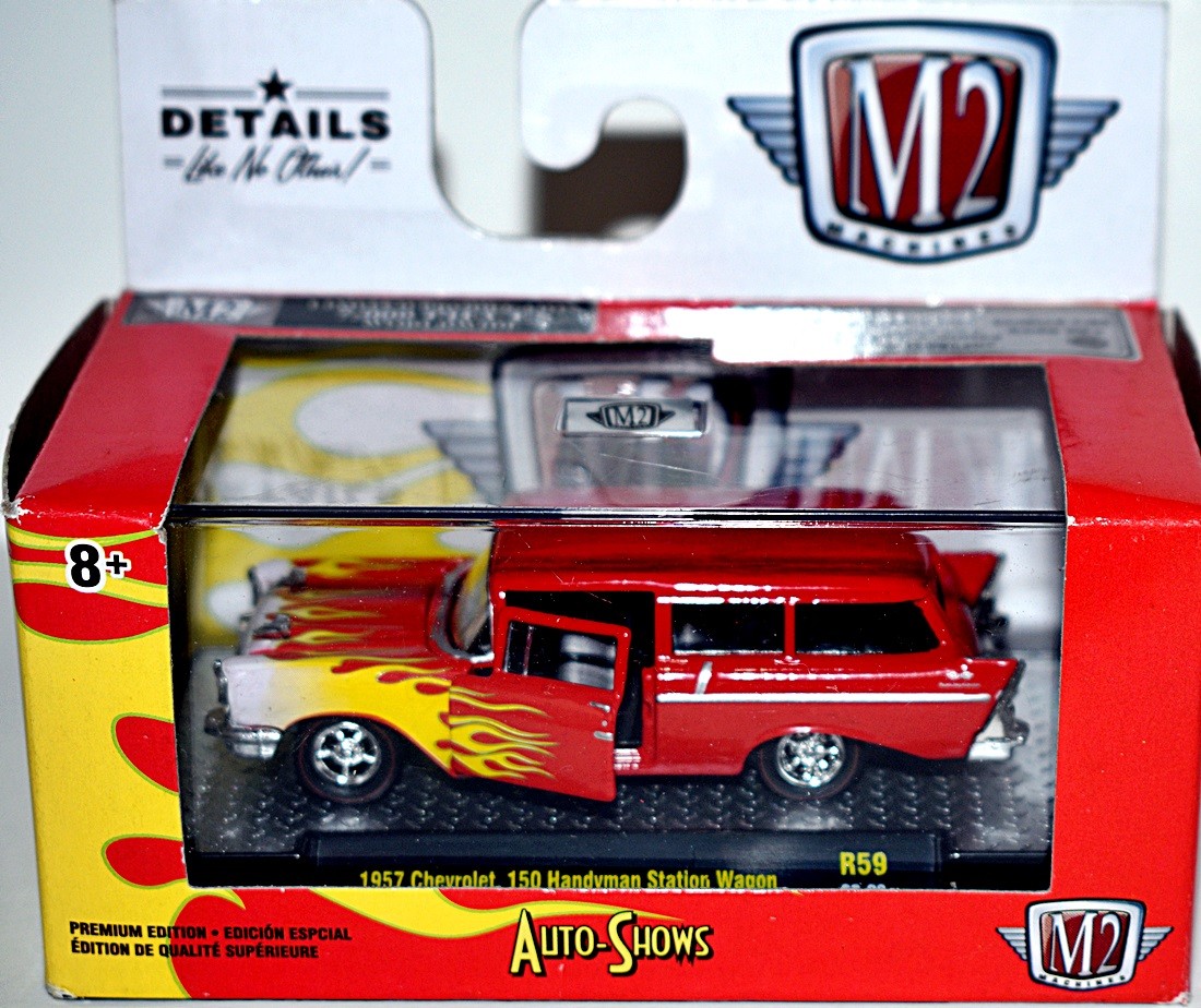 M2 Auto-Shows - 1957 Chevrolet 150 Handyman Station Wagon