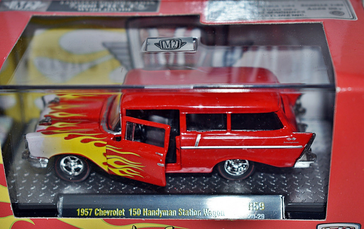 M2 Auto-Shows - 1957 Chevrolet 150 Handyman Station Wagon