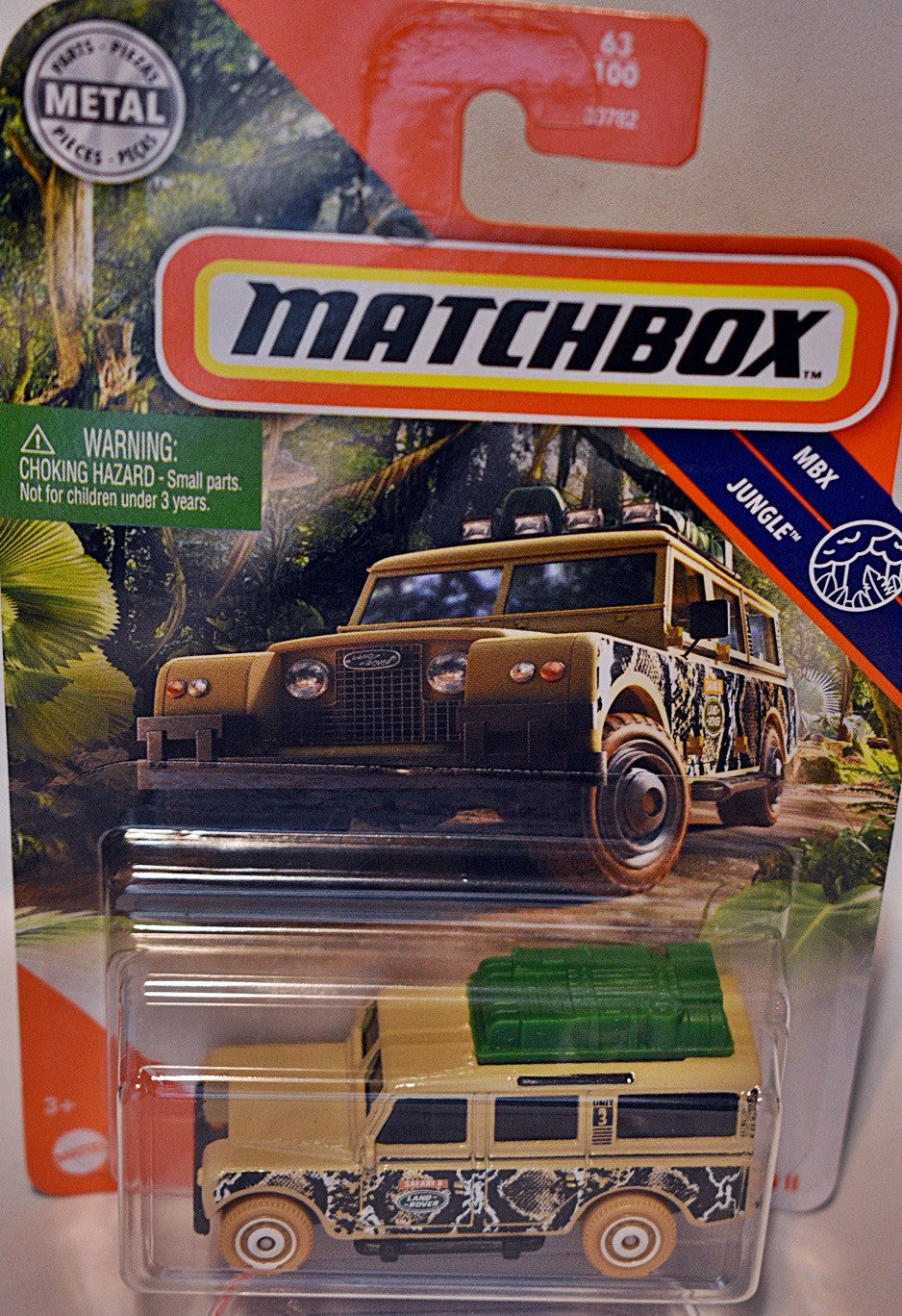 Matchbox 1965 Land Rover Series II Safari