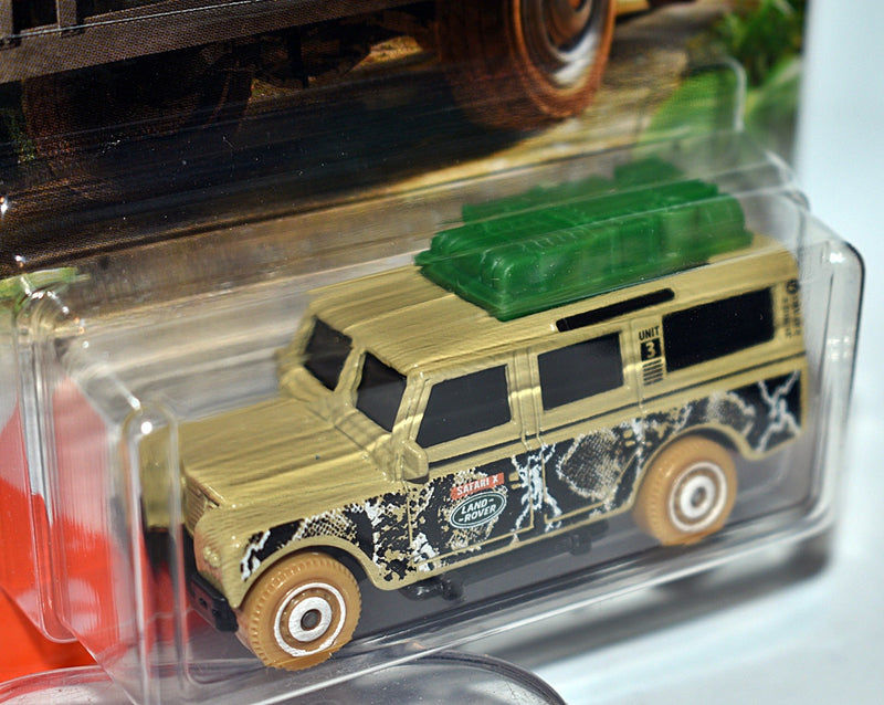 Matchbox 1965 Land Rover Series II Safari
