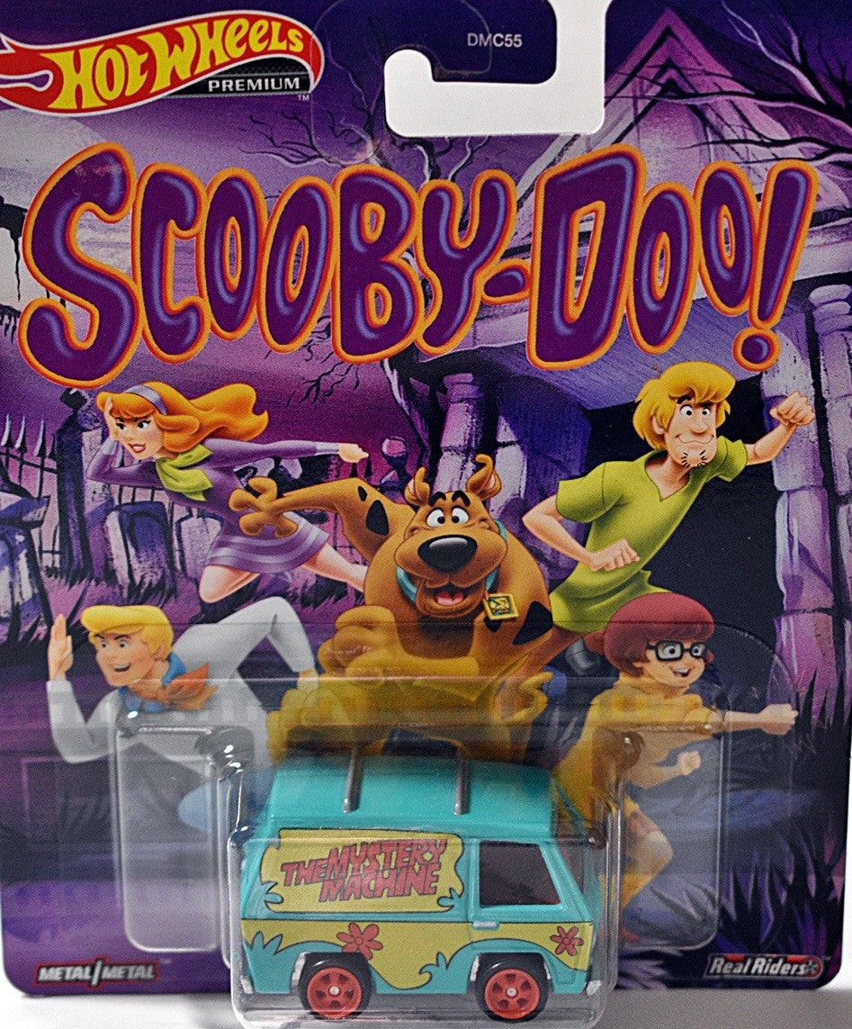 Hot Wheels Premium - Scooby Doo - The Mystery Machine Custom Van