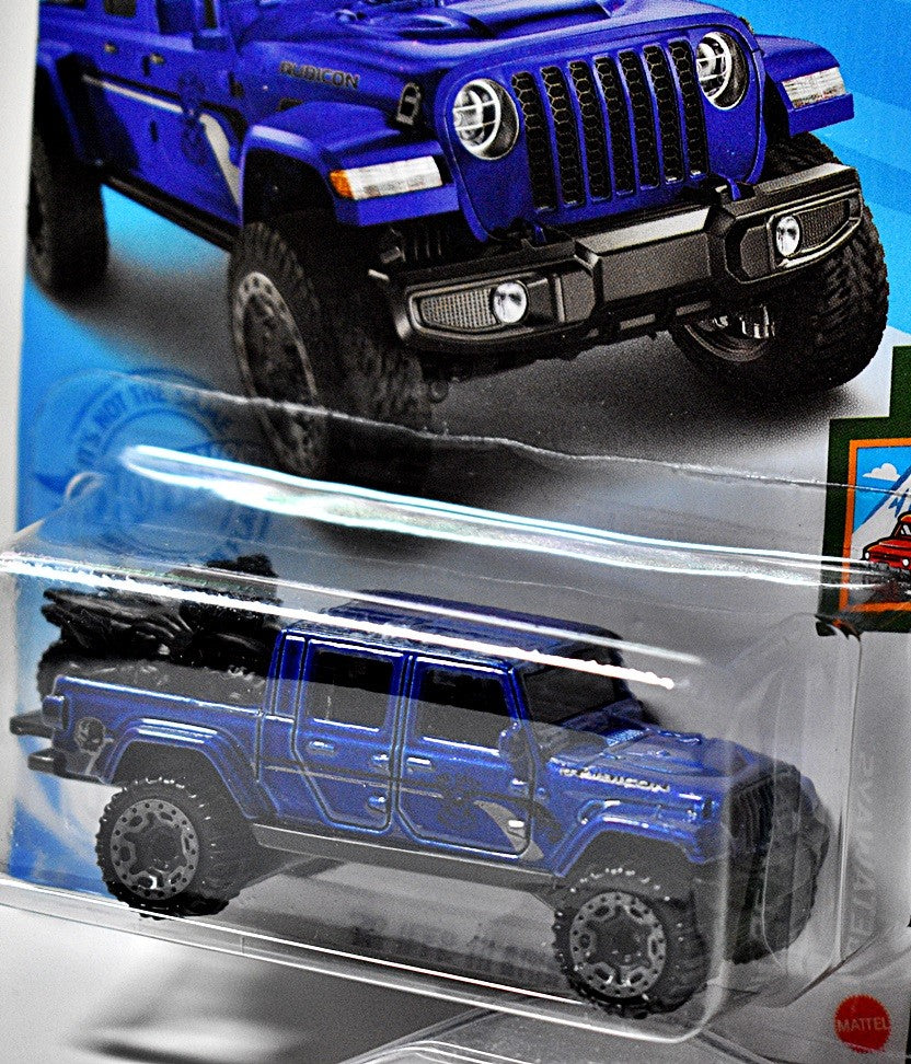 Hot Wheels - Jeep Gladiator with Motorcycle
