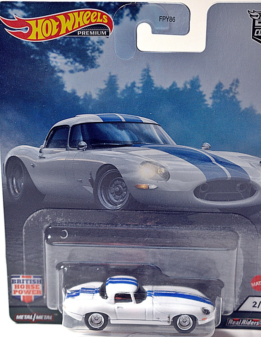 Hot Wheels - 1960's Jaguar Lightweight E-Type