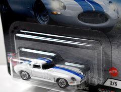 Hot Wheels - 1960's Jaguar Lightweight E-Type