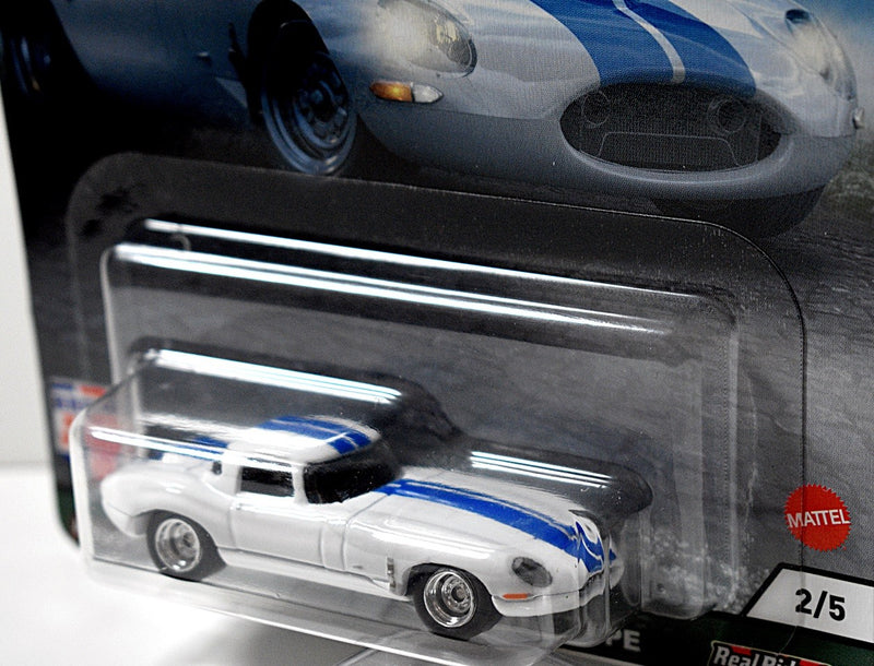 Hot Wheels - 1960's Jaguar Lightweight E-Type