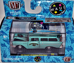 M2 Machines Auto-Thentics - Maui & Sons 1957 Chevy 150 Handyman Surf Wagon